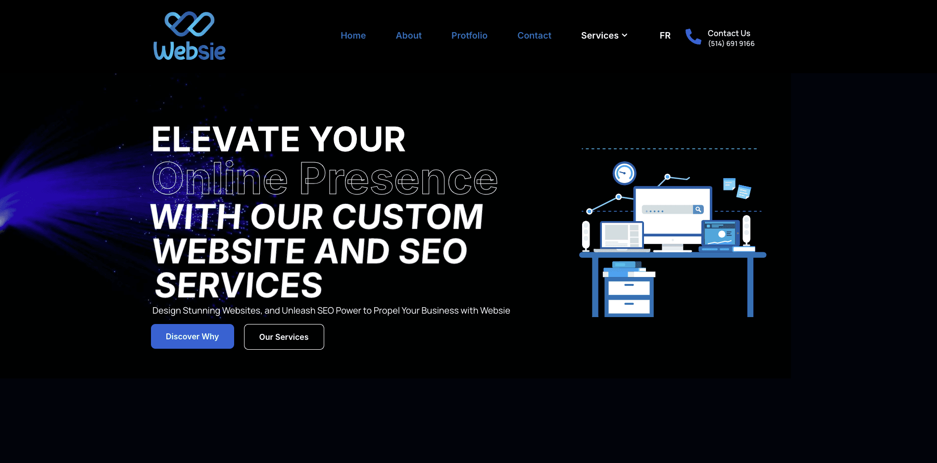 Custom Website Design